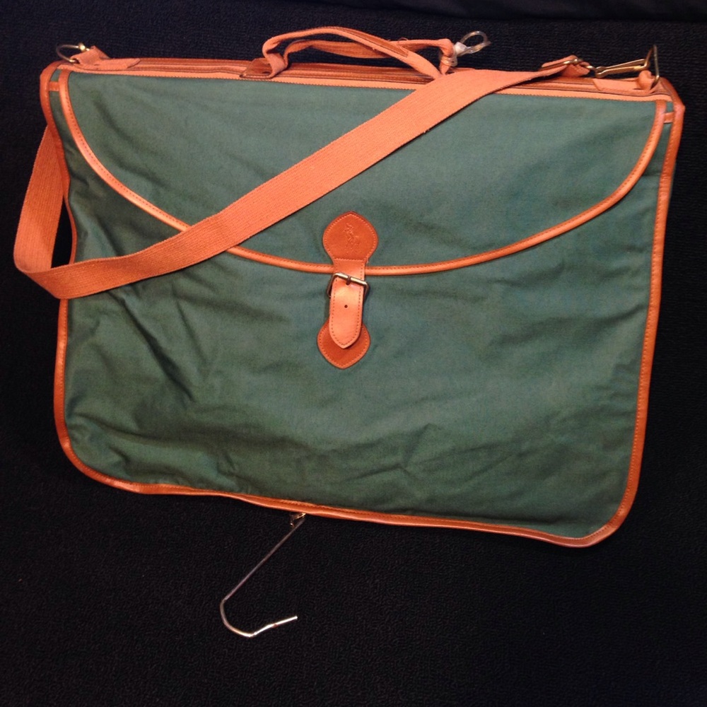 VTG Ralph Lauren garmet bag 💼